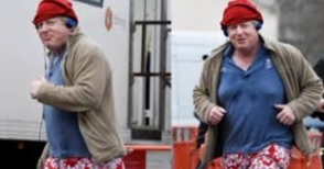 Борис Джонсон покорил британские СМИ своими красными шортами (фото)